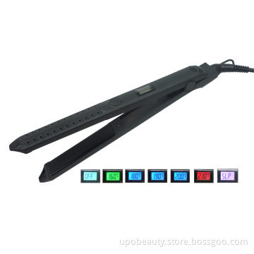 LCD Display Professional Hair Straightener #509 Wet and Dry Using